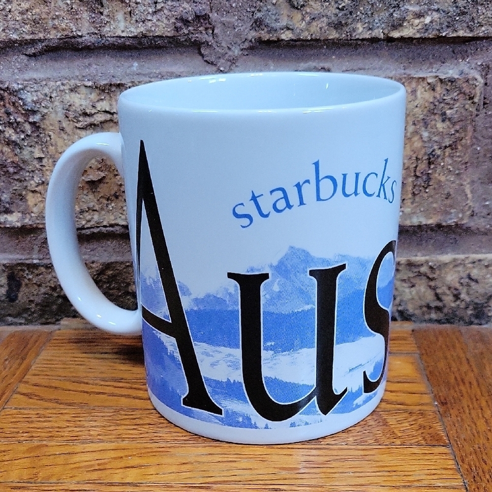Starbucks City Mug Austria Collectors Series Vintage 2001